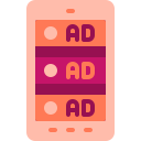 external ad-email-marketing-flat-berkahicon icon