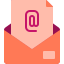 external address-email-marketing-flat-berkahicon-4 icon
