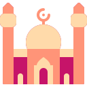 external building-ramadan-flat-berkahicon-4 icon