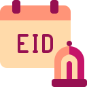 external calendar-eid-al-fitr-flat-berkahicon-2 icon