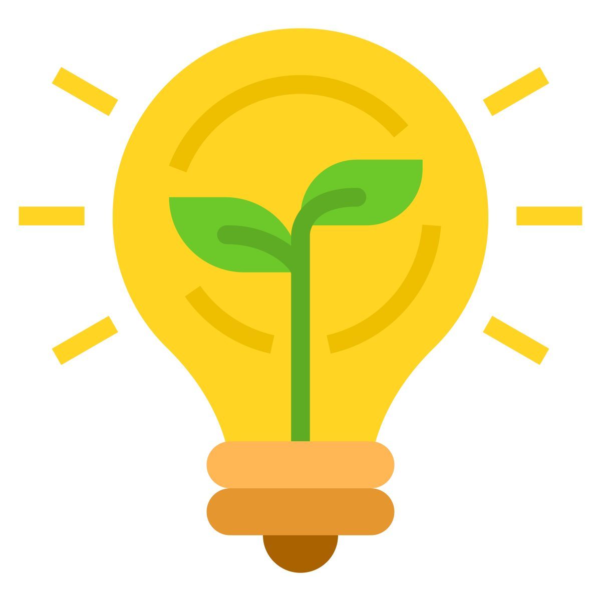 eco bulb icon