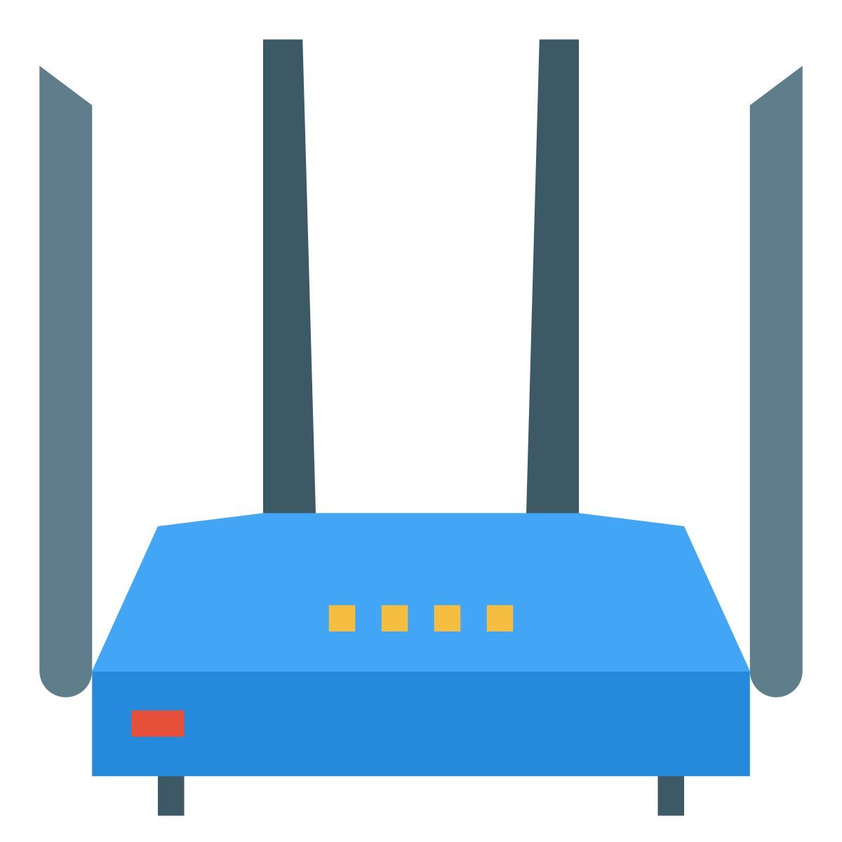 enrutador inalámbrico icon