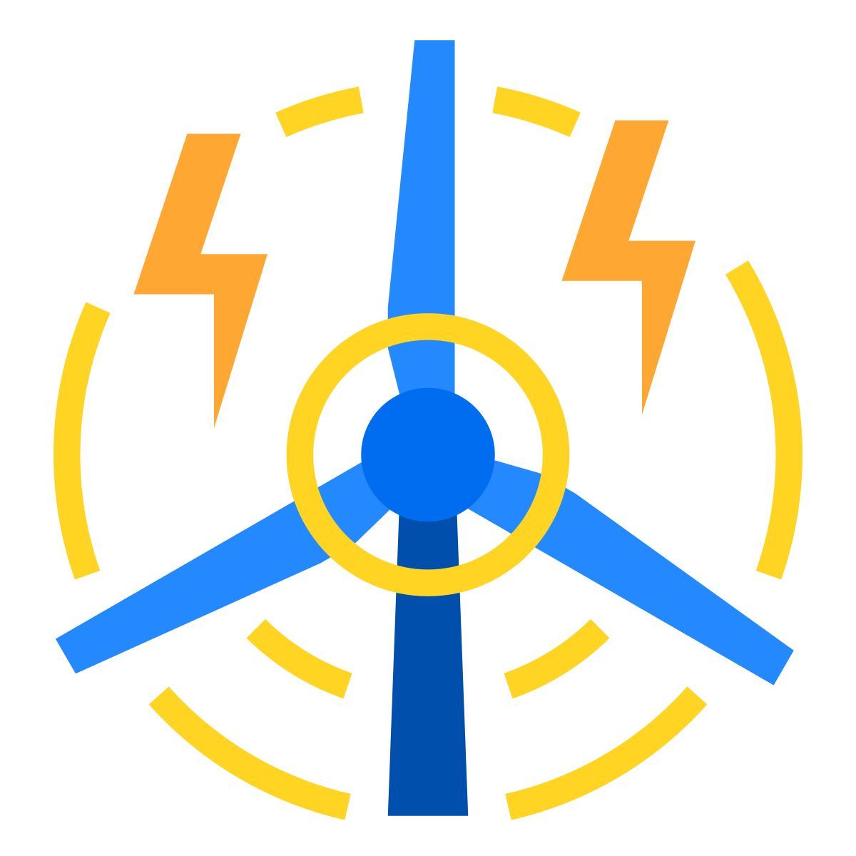 wind energy icon