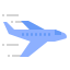 external airplane-logistic-flat-chattapat- icon
