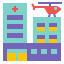 external clinic-medical-flat-chattapat- icon