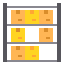 external delivery-logistic-flat-chattapat- icon