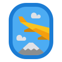 external airplane-holiday-flat-chattapat- icon