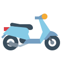 external biker-motorcycle-flat-chattapat--5 icon