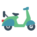 external biker-motorcycle-flat-chattapat--6 icon