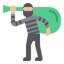external burglar-insurance-flat-chattapat- icon