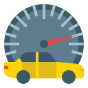 external dashboard-car-accident-flat-chattapat- icon