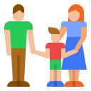 external family-family-flat-chattapat--4 icon