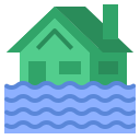 external flood-insurance-flat-chattapat- icon