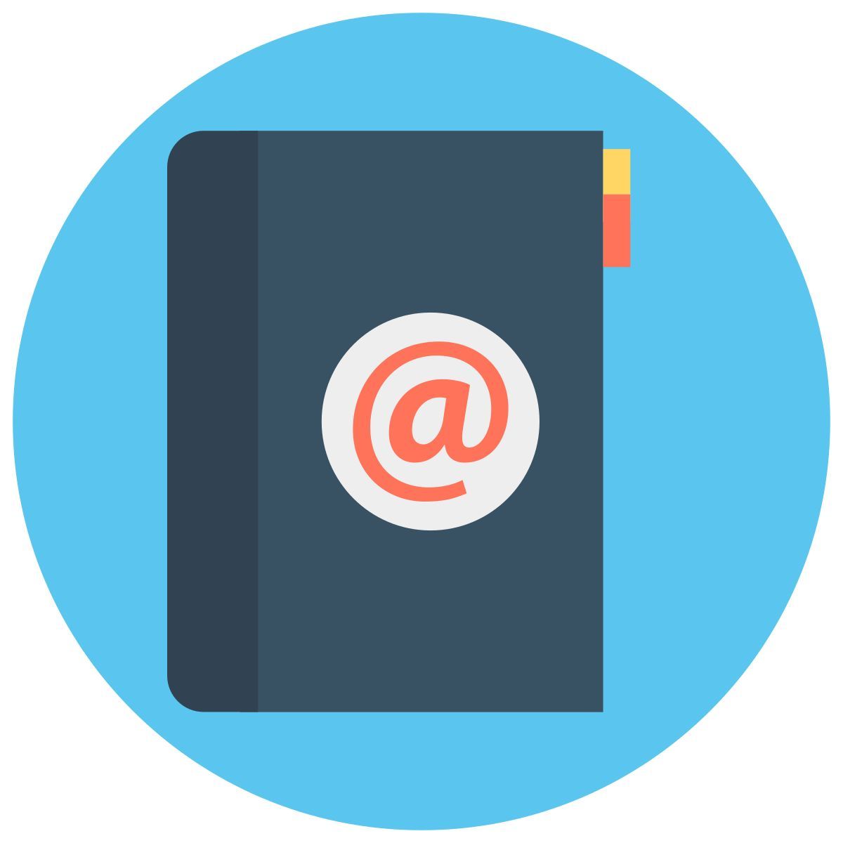 address book icon