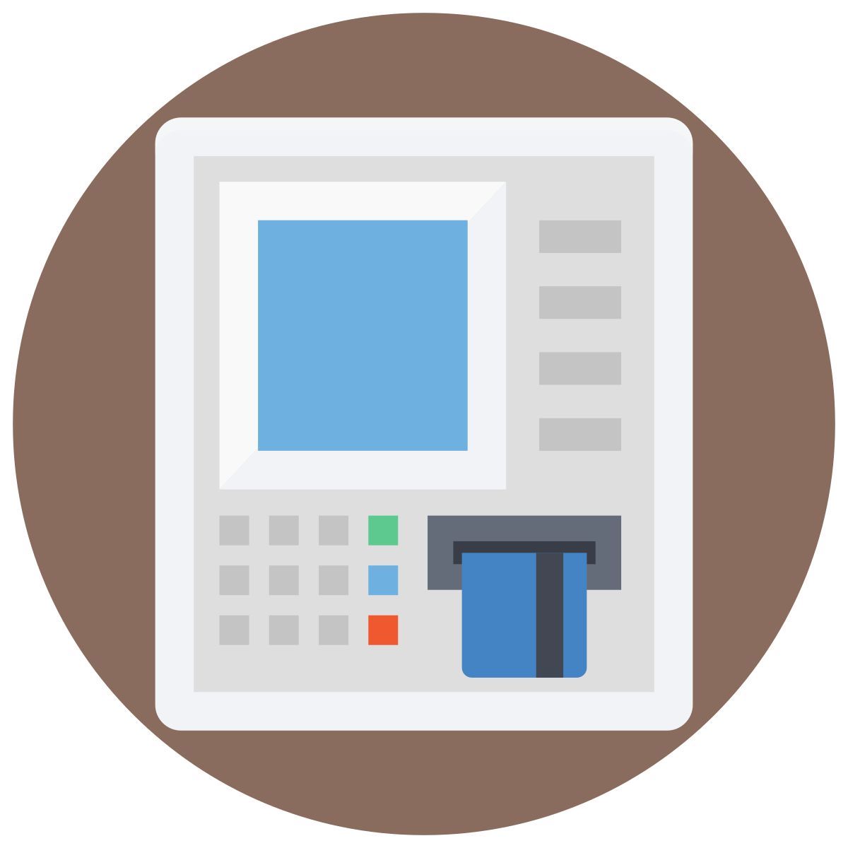 Geldautomat icon