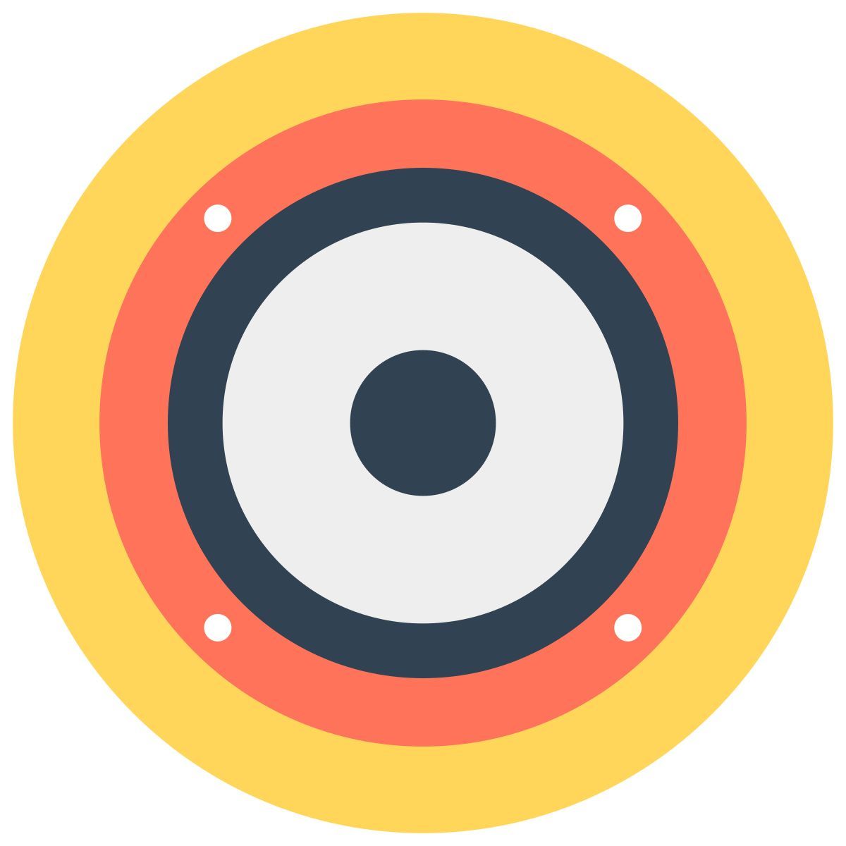 bass speaker icon