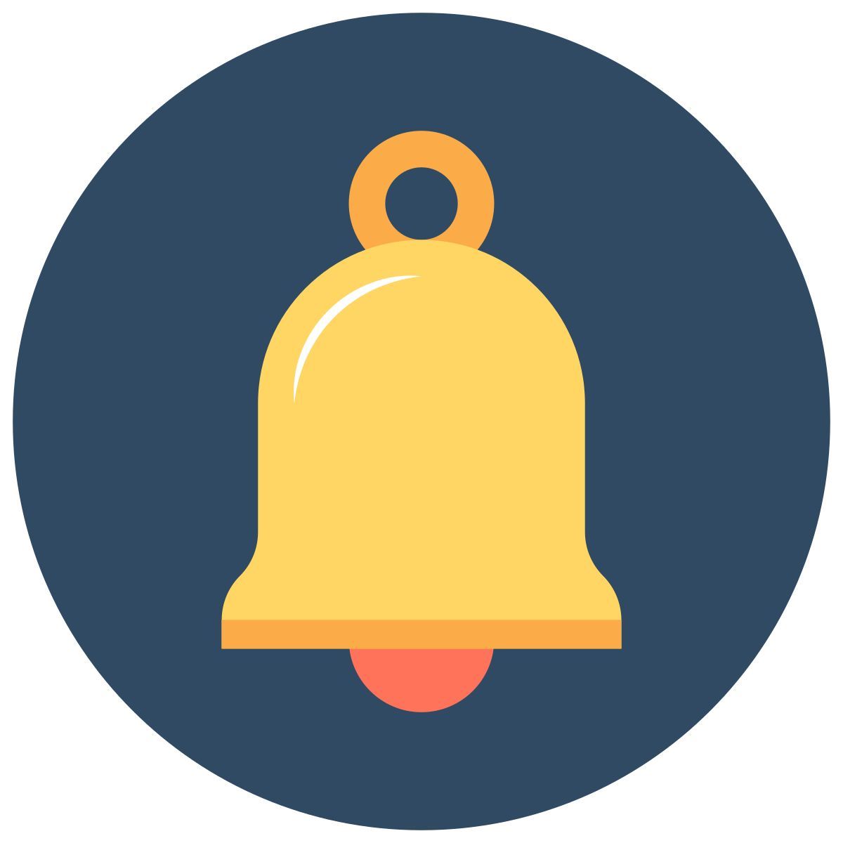 bell icon