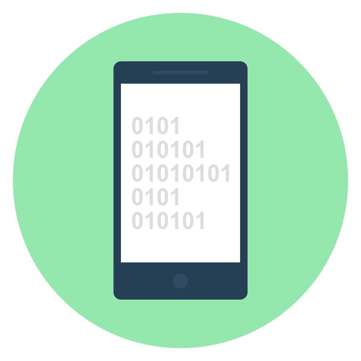 binary analysis icon