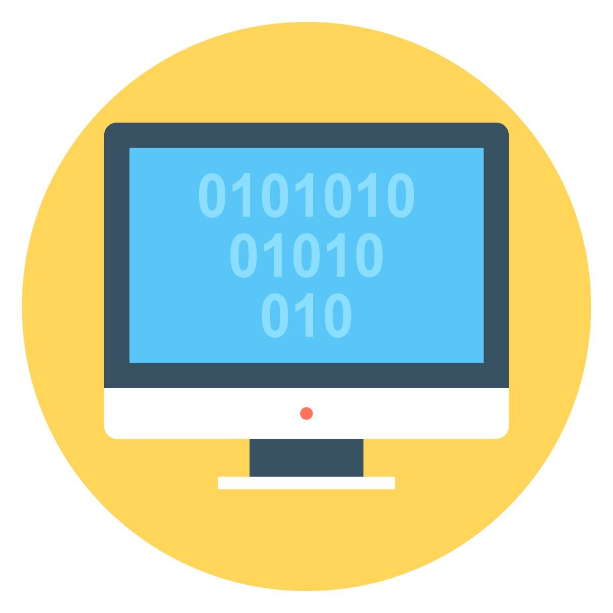 binary analysis icon