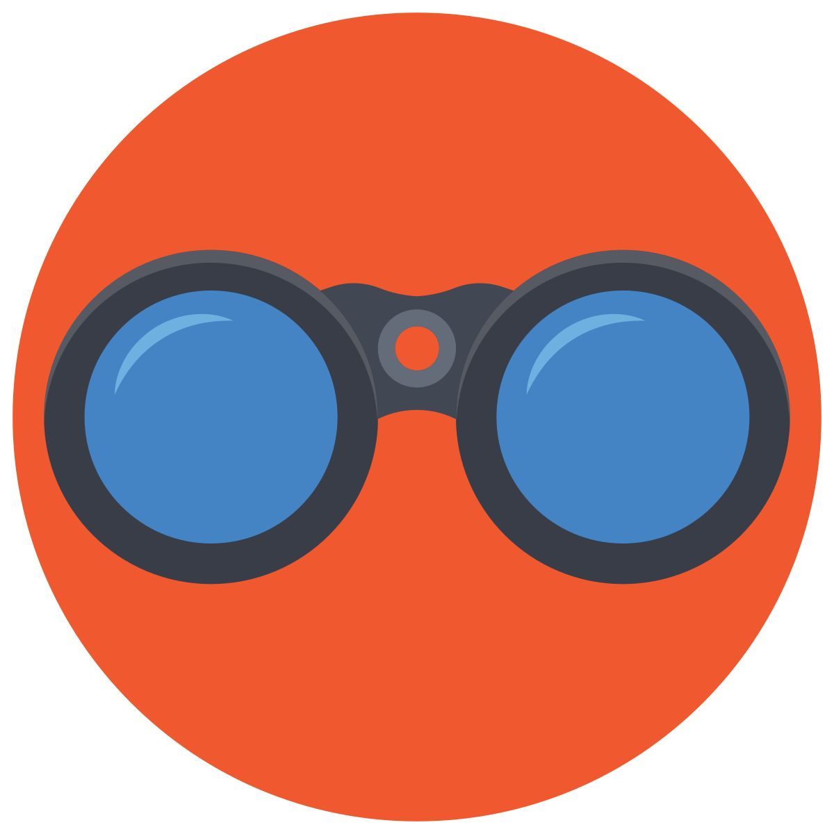 binoculars icon