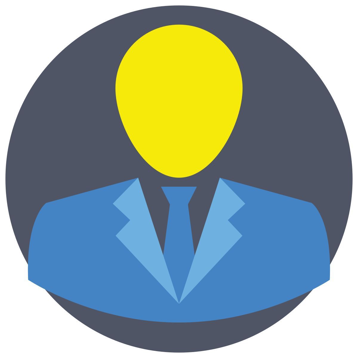 businessman icon