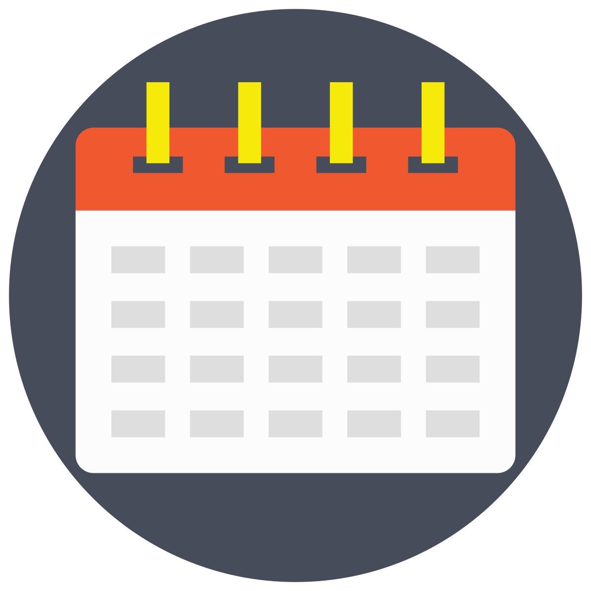calendar icon