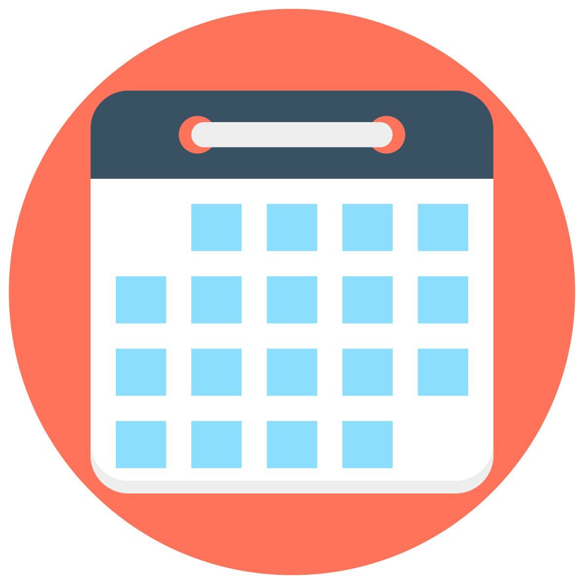 calendar icon