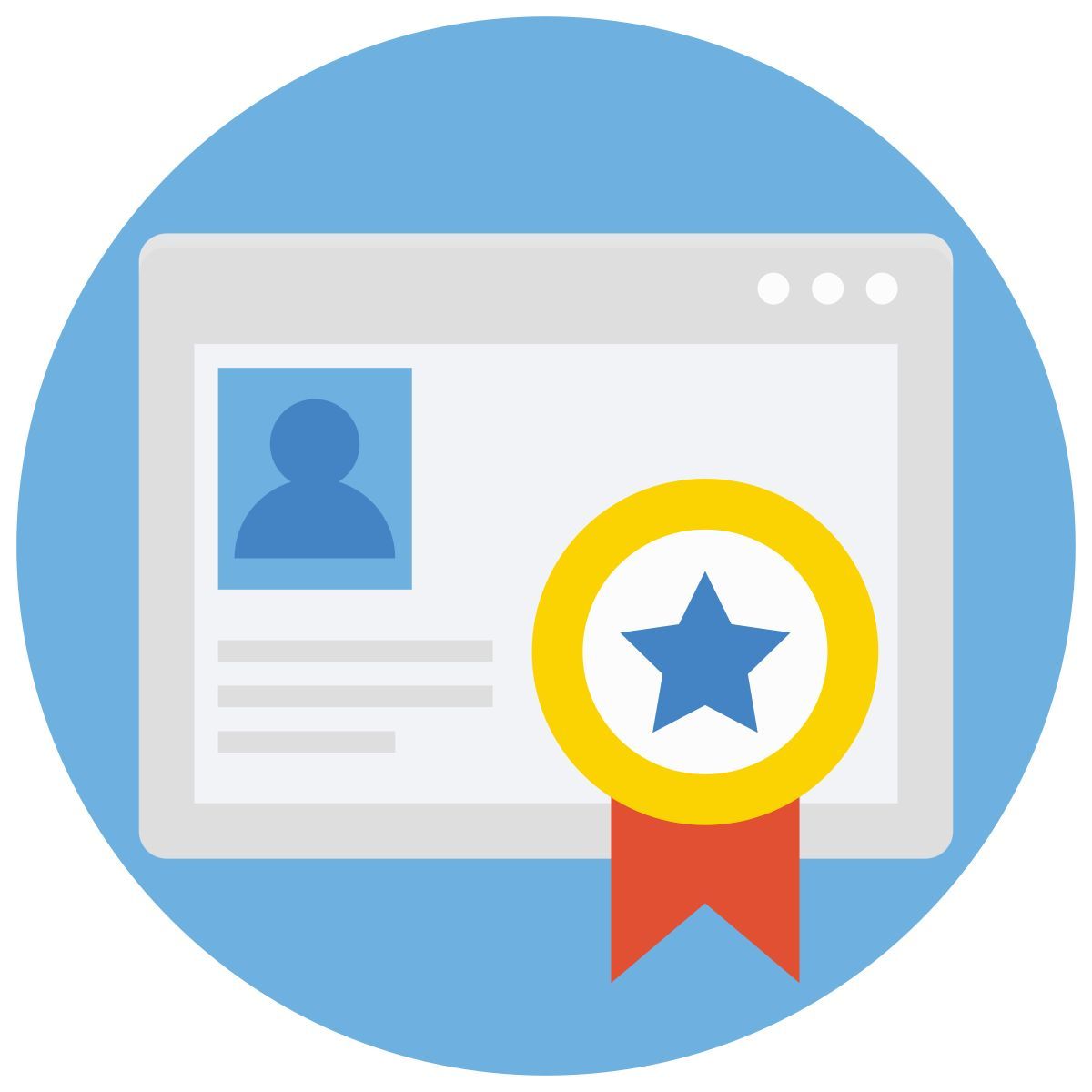 certified web icon