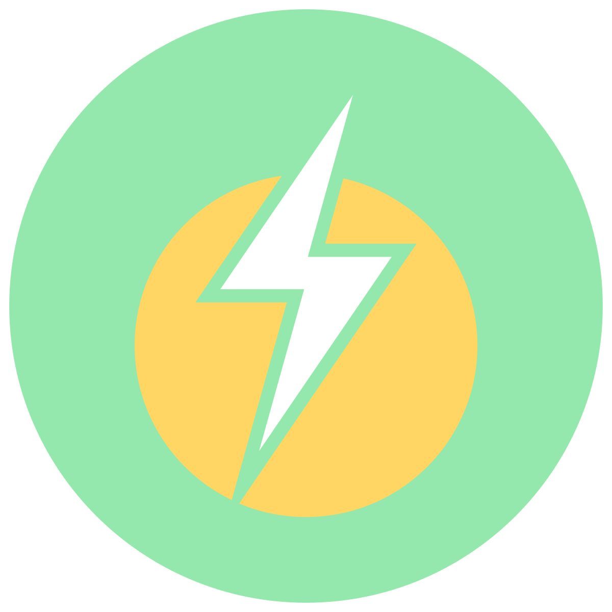charging bolt icon