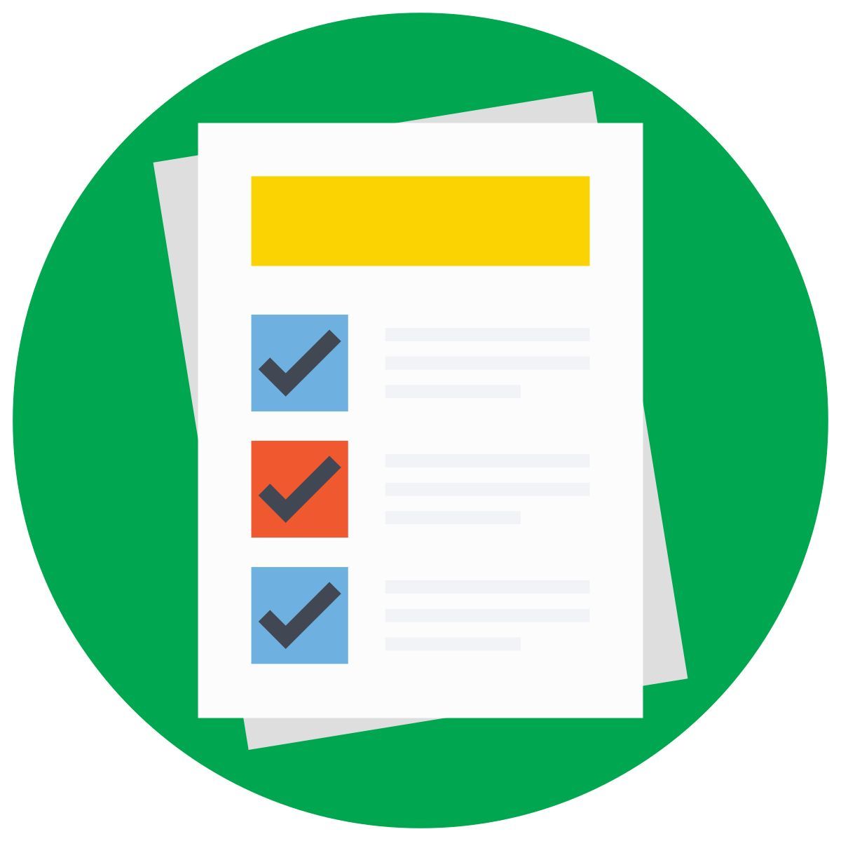 checklist icon