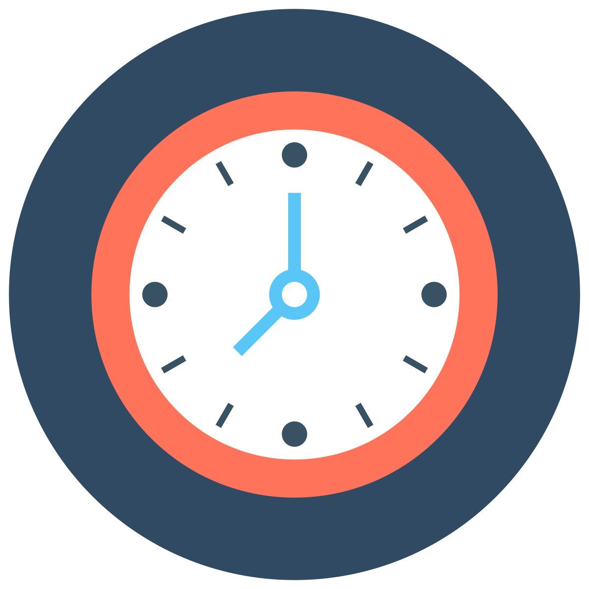 clock icon