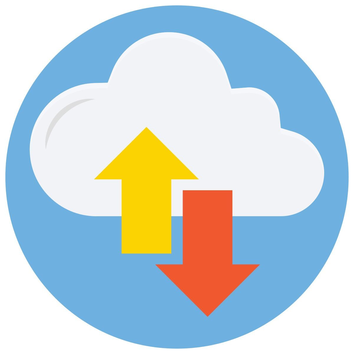 cloud network icon