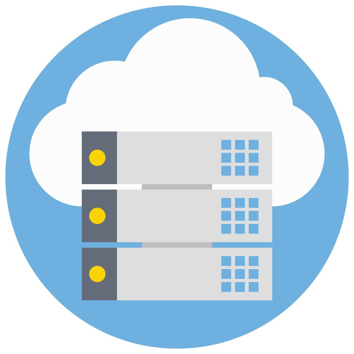 cloud server icon