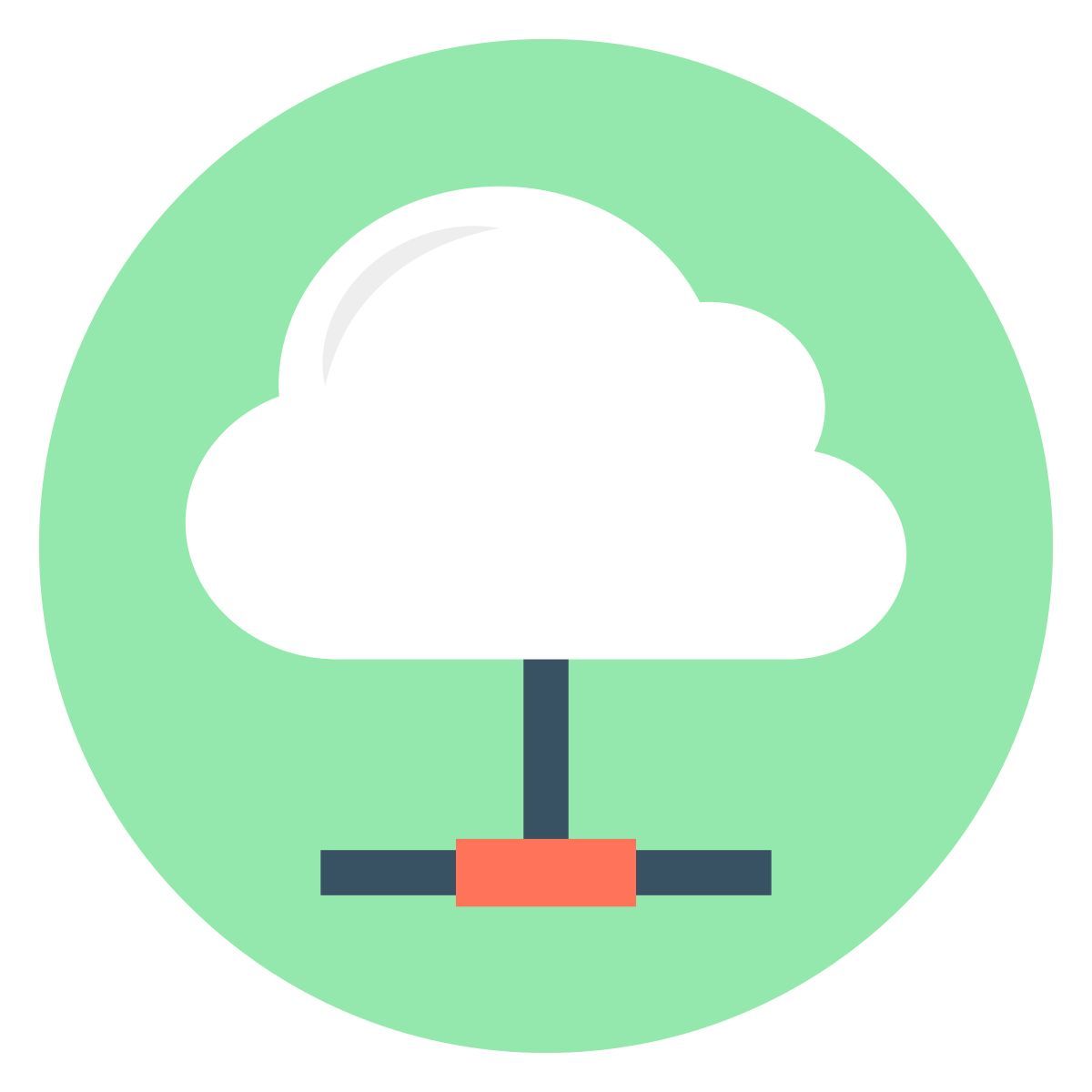 cloud sharing icon