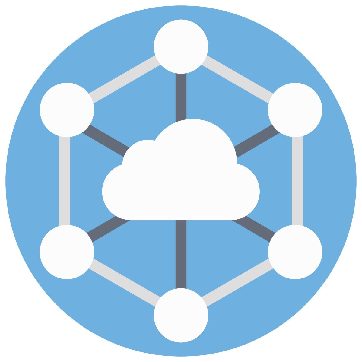 cloud sharing icon