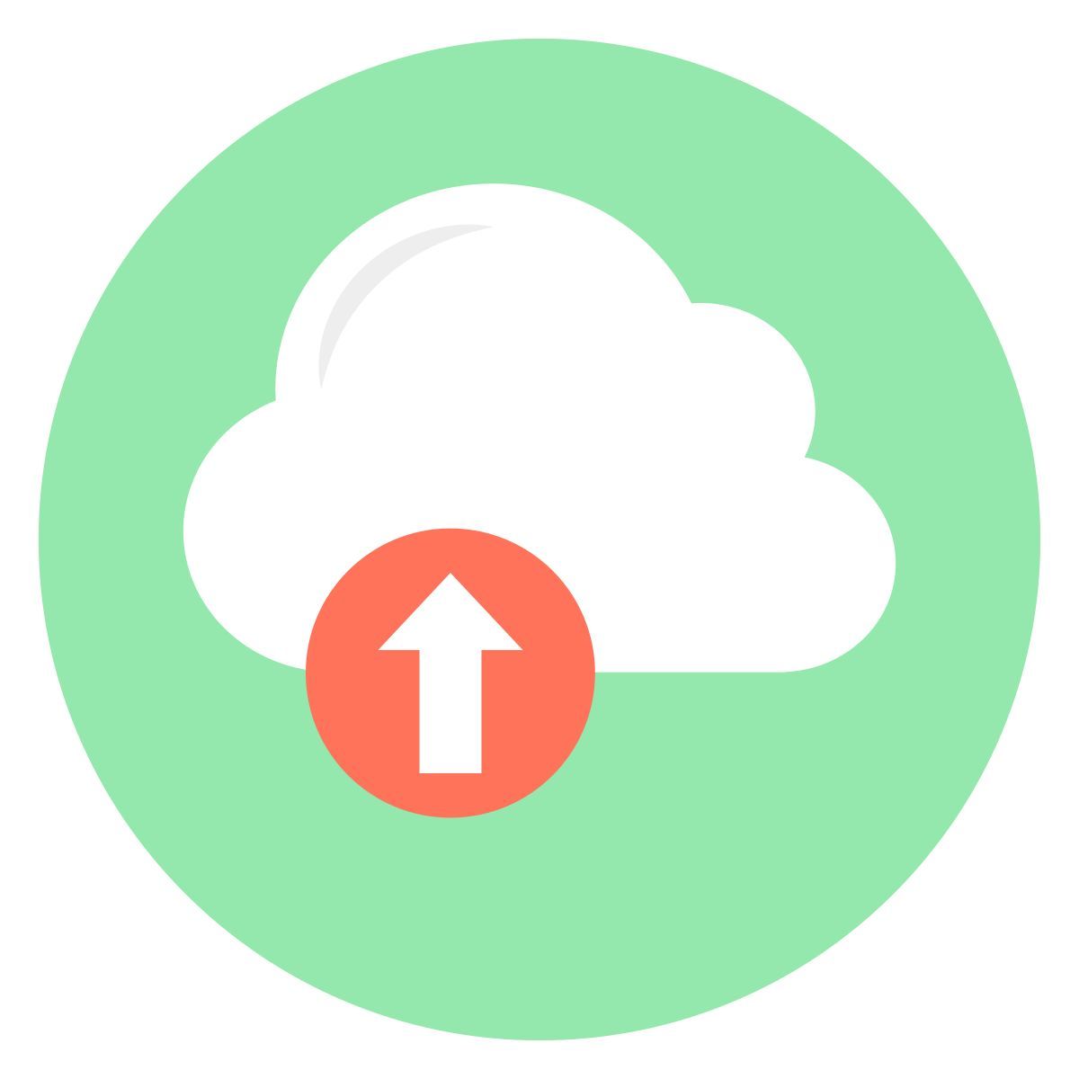 Cloud-Upload icon