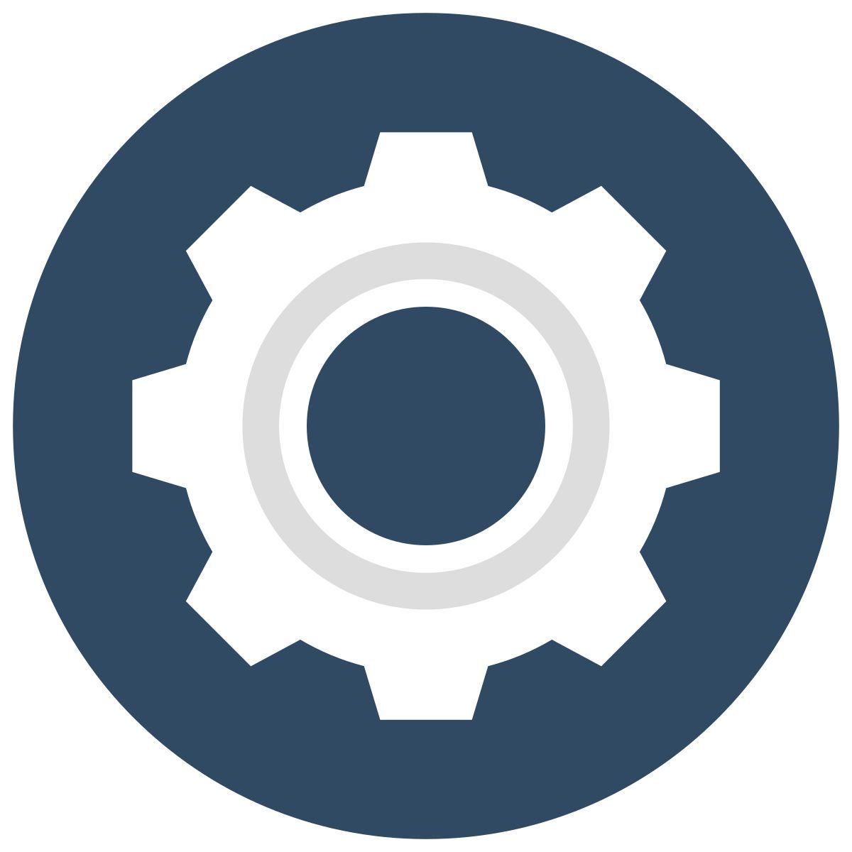 cog icon