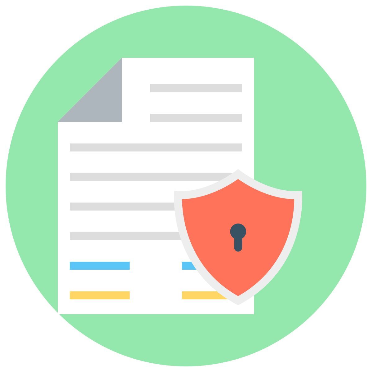 data security icon