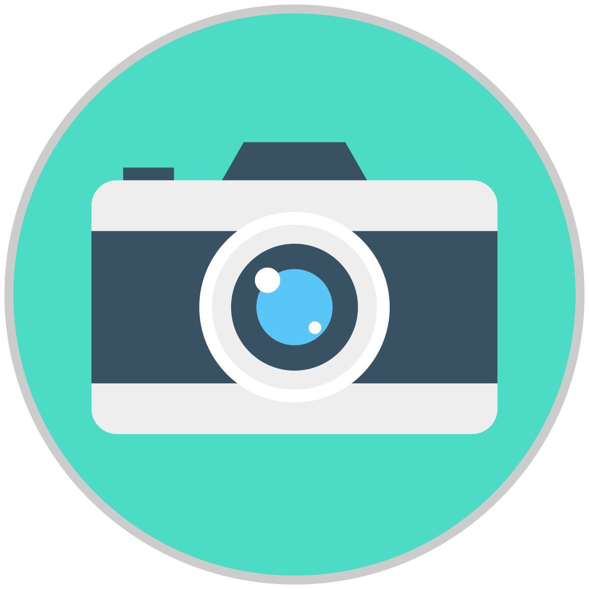 digital camera icon
