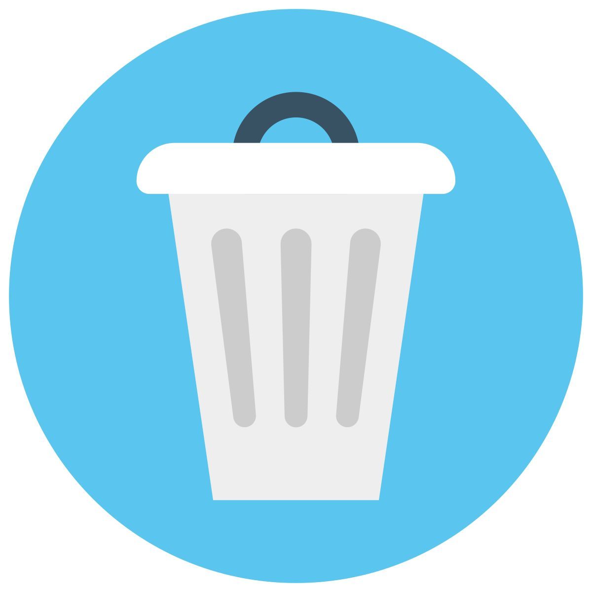 dustbin icon