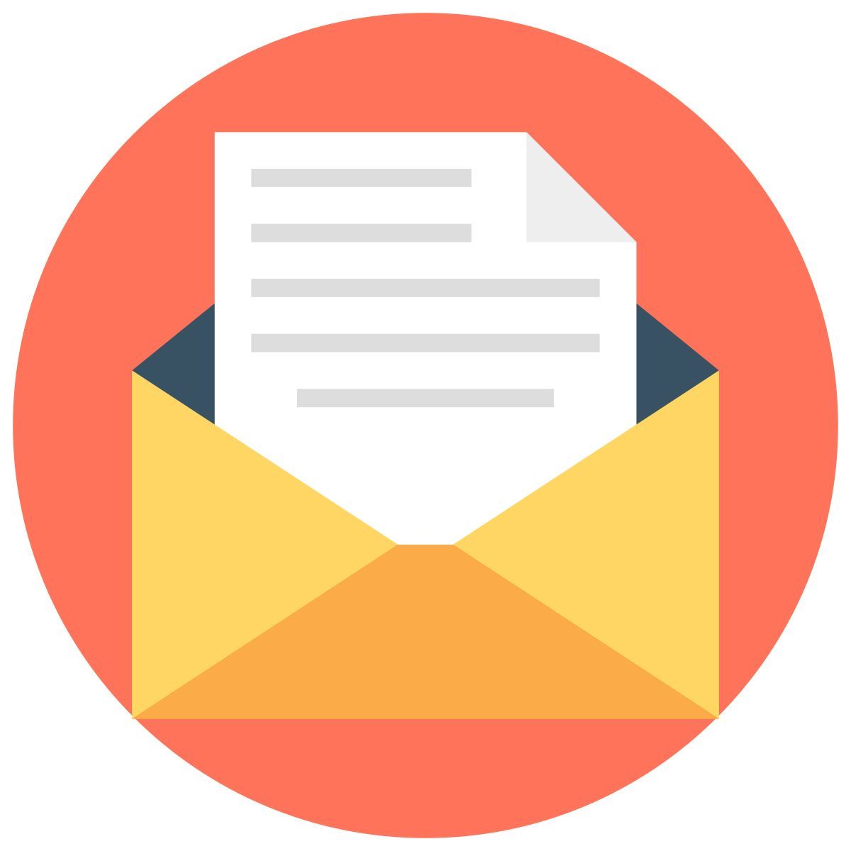 envelope icon