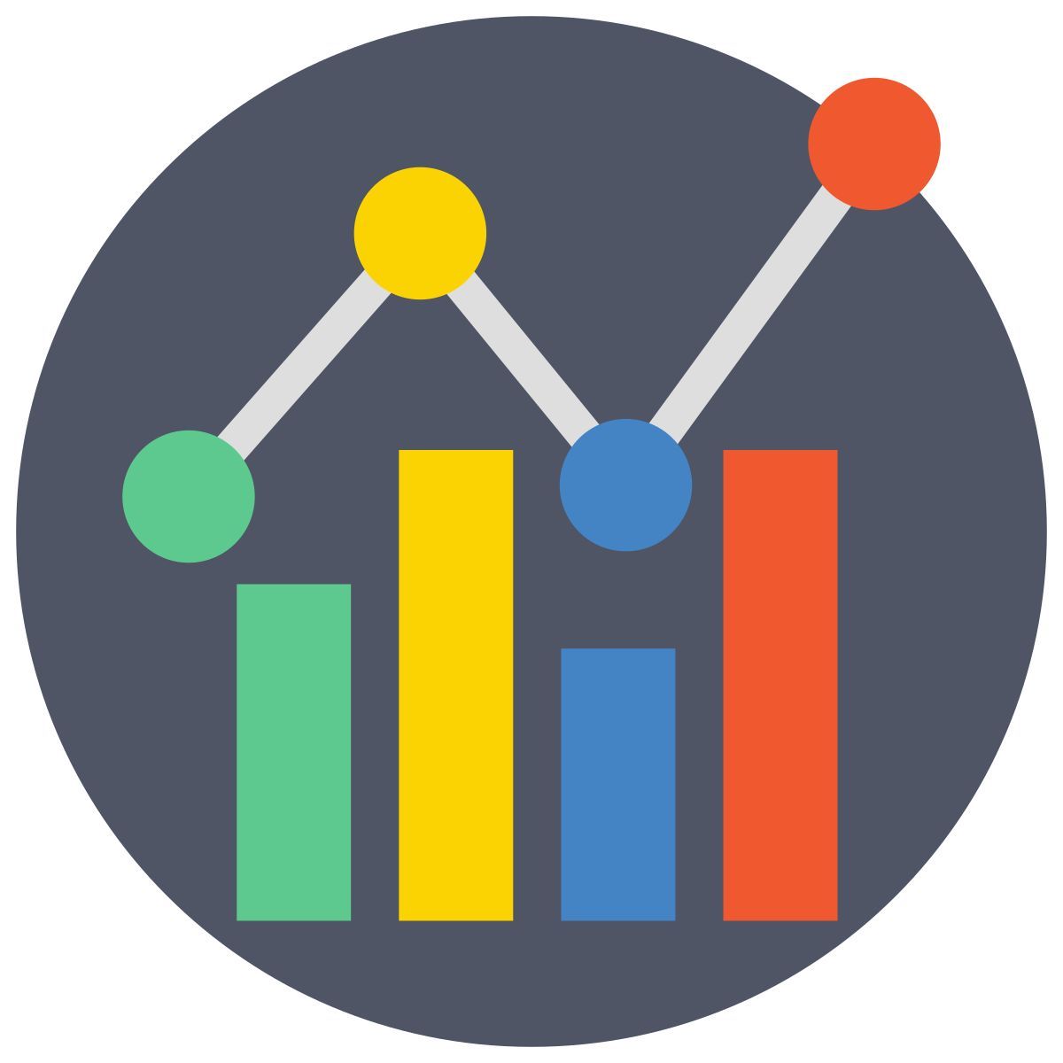 growth chart icon