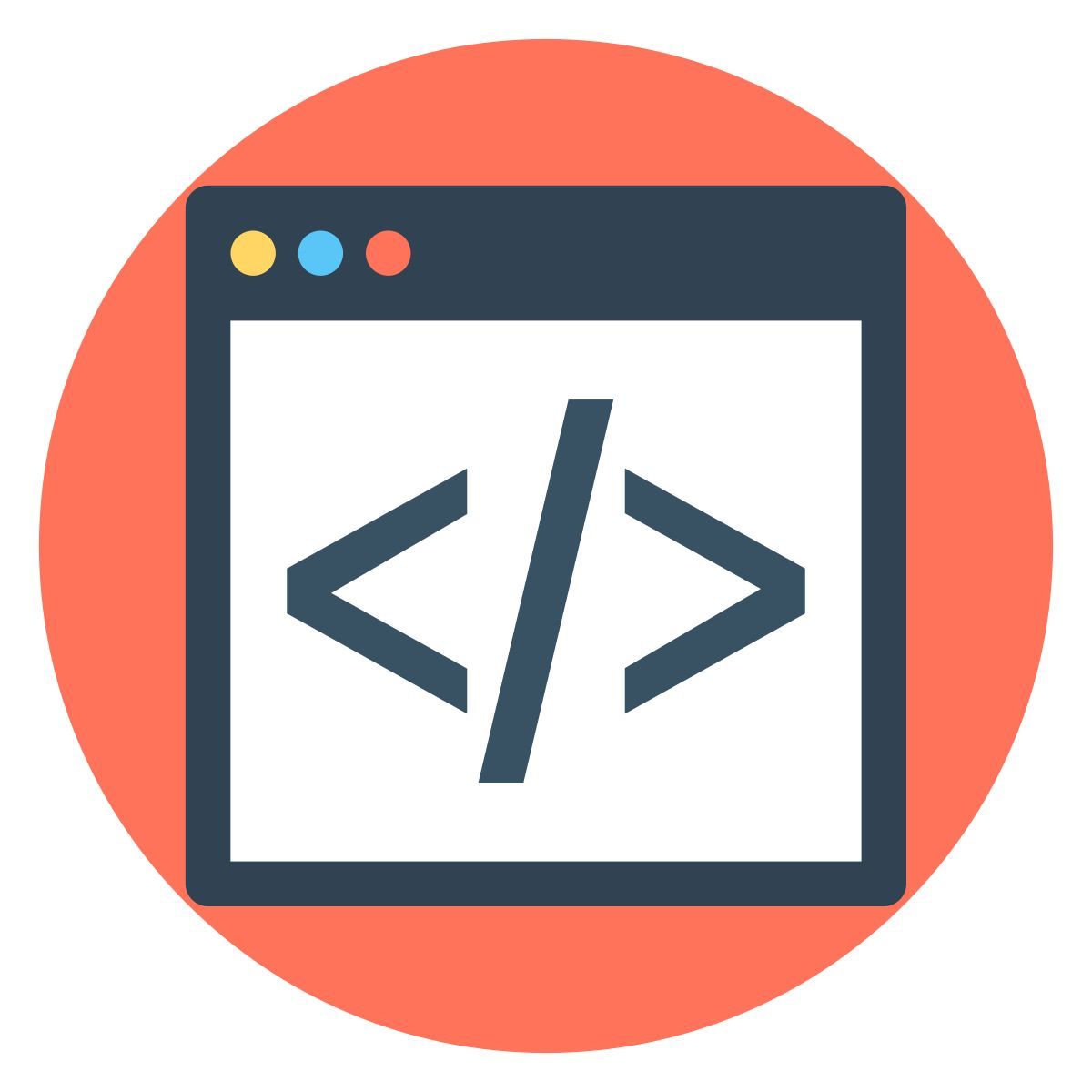 html codierung icon
