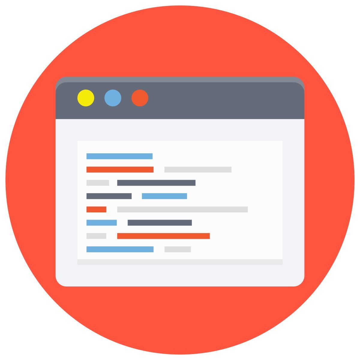 html codierung icon