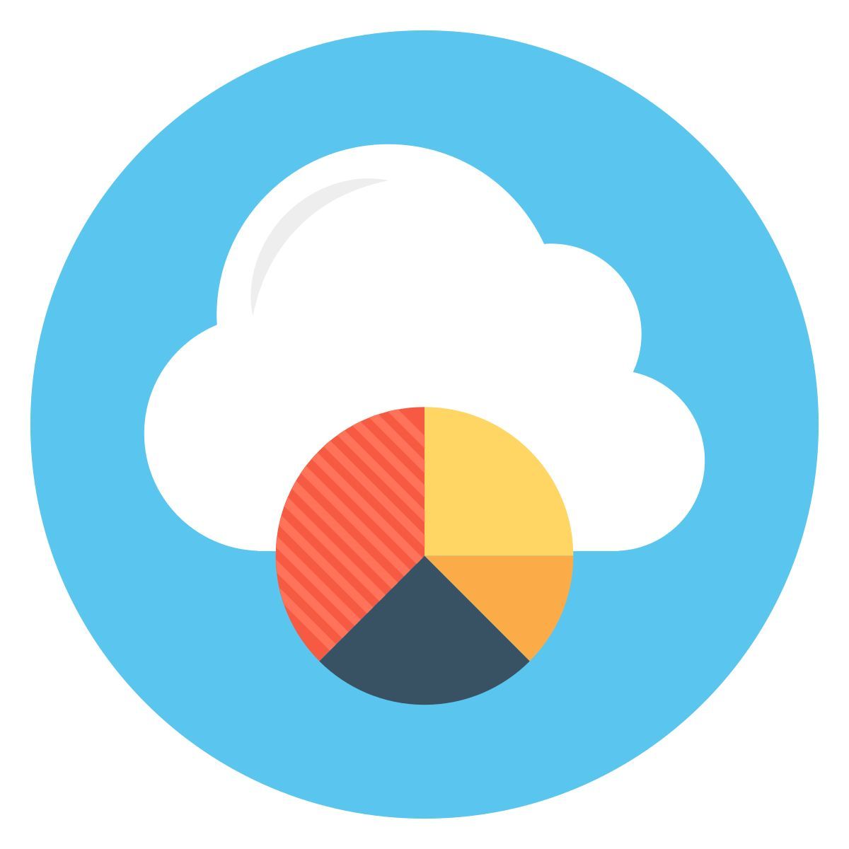 horizontal graph icon