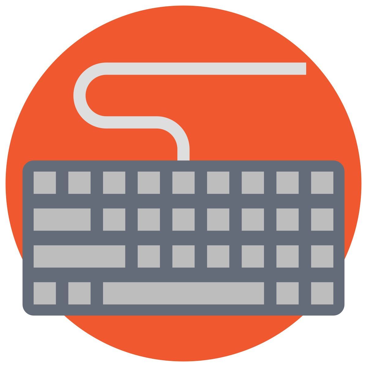 keyboard icon