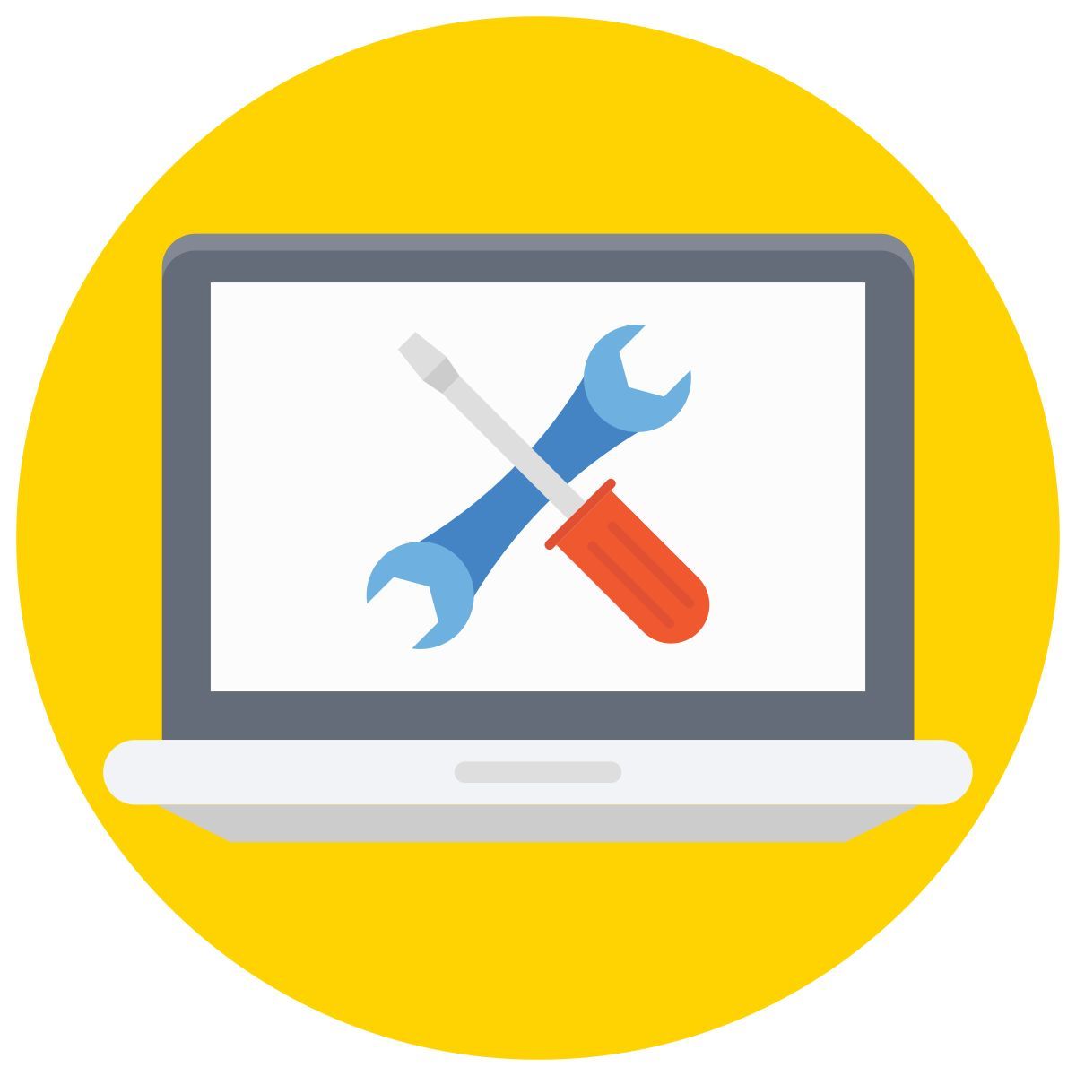 노트북 설정 icon