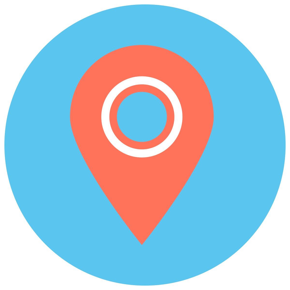 location pin icon