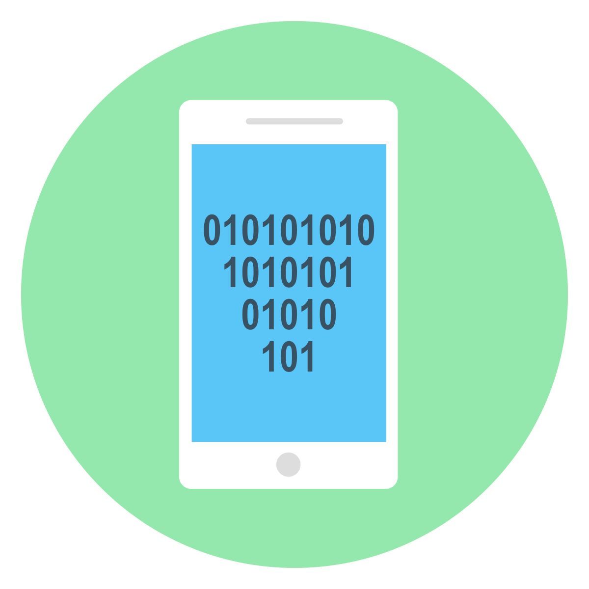 programmation mobile icon
