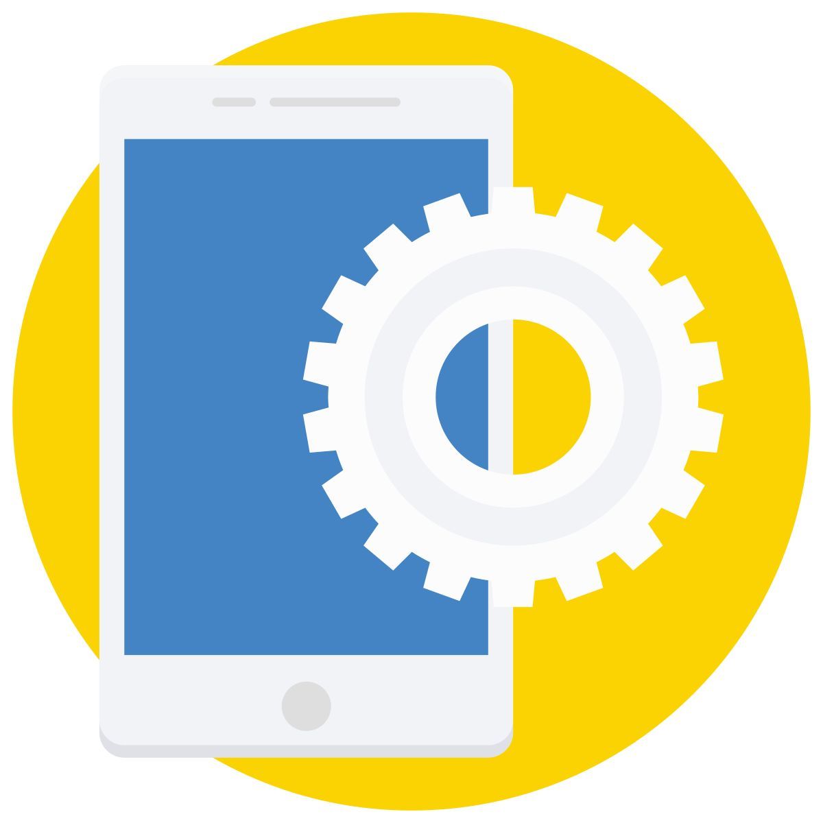 configurações móveis icon